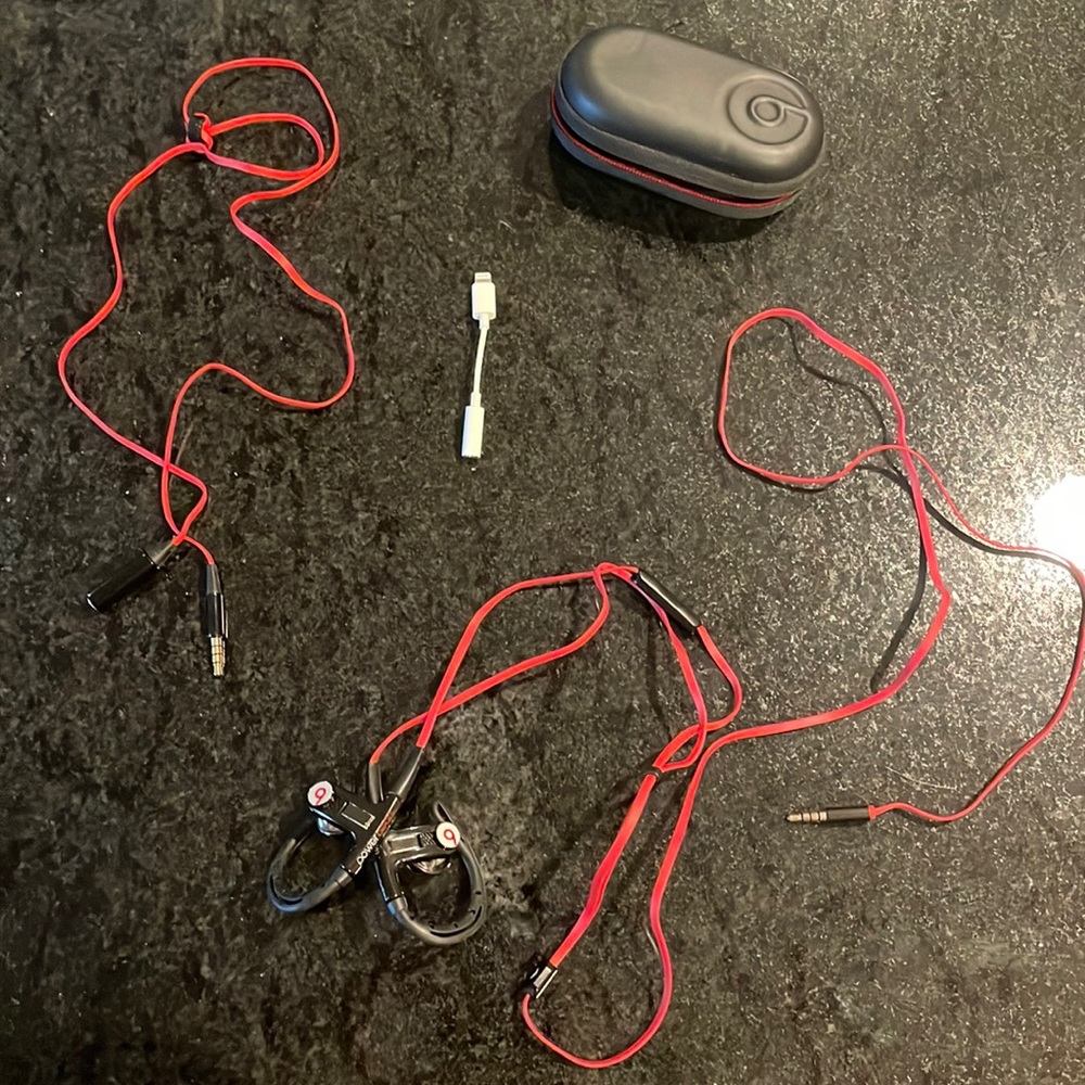 Power Beats by Dre corded Headphones